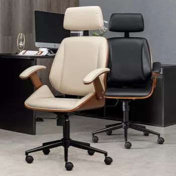 Ergonomic Executive Office Chair: Key Benefits