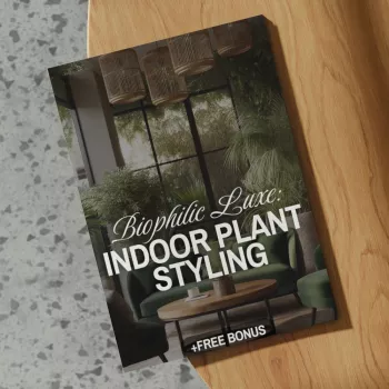 Biophilic Luxe: High-End Indoor Plant Styling Rules